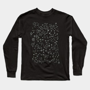 Hearts & Symbols Constellations Long Sleeve T-Shirt
